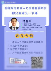 冯智明 冯智明导师 如何高效构建人力资源制度体系 培训圆满结束